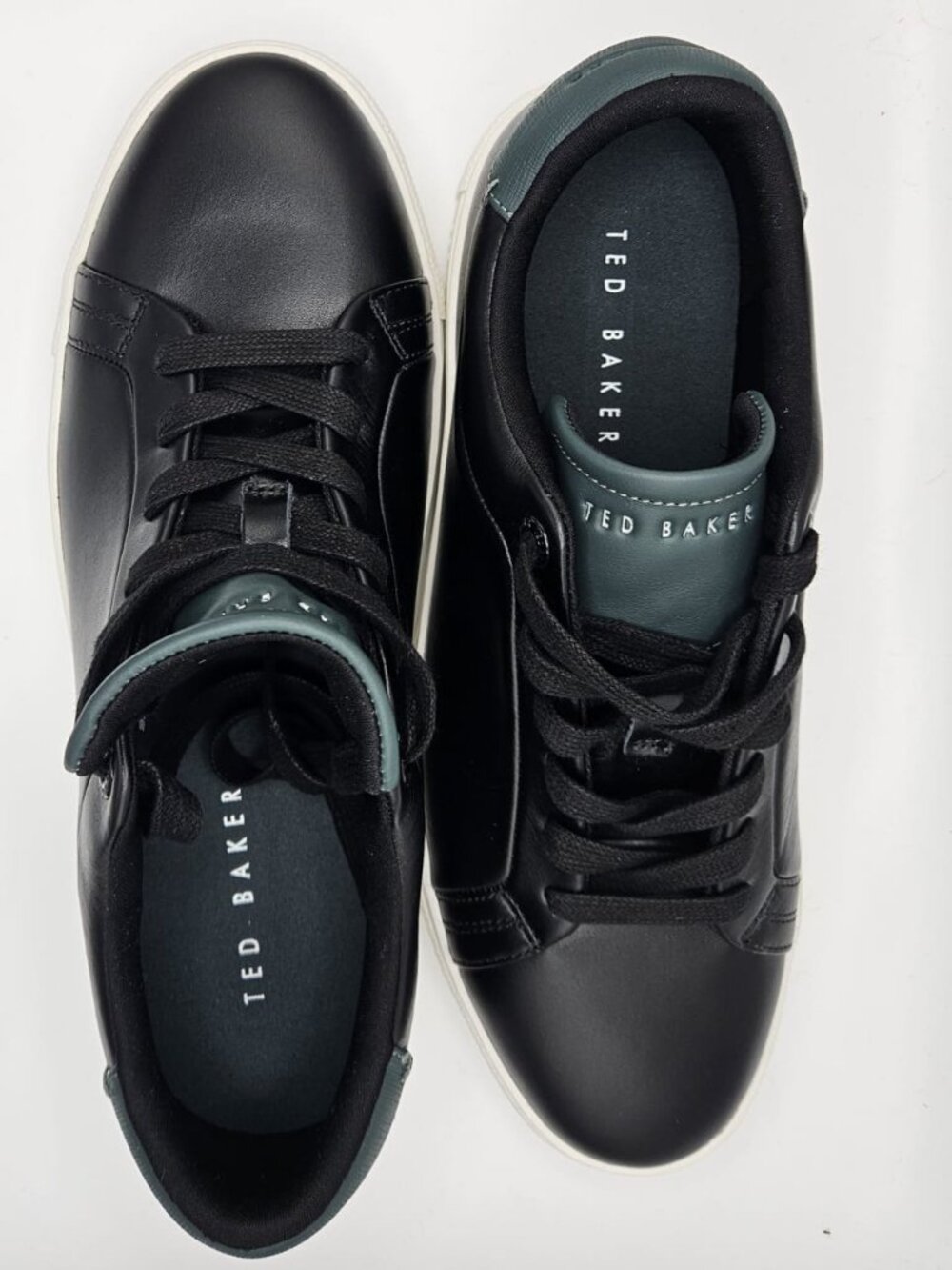 NWT Ted Baker Robberto Men’s Leather Sneakers US Men’s